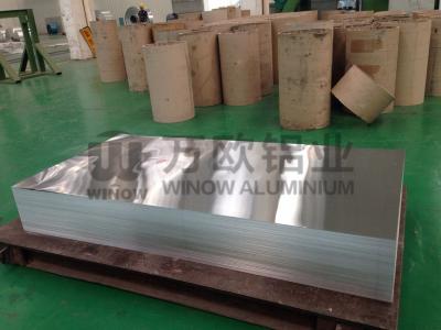 China Custom High Grade Decorative Aluminum Sheet With Excellent Machining Properties for sale