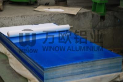 Chine Plat en aluminium extérieur simple 1100 de feuille 3003 5052 5754 5083 pour industriel à vendre