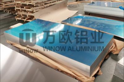 China Custom Aluminum Alloy Sheet , Aluminium Sheet Cut To Size With High Brightness for sale