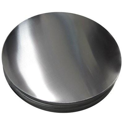 Chine Cercle plat en aluminium en métal 1050, disques ronds en aluminium pour le pot et non casserole de bâton à vendre