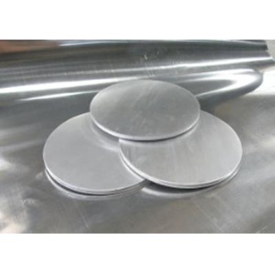 China Deep Drawing Blank Aluminum Plates , Aluminum Round Disc With High Durability for sale