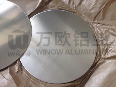 China Smooth Edge Round Aluminum Blanks / Aluminium Discs Circles For Cookwares / Lights for sale