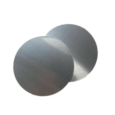 China Customized Size Aluminum Disk Blanks Corrosion Resistance ISO9001 Certificated for sale