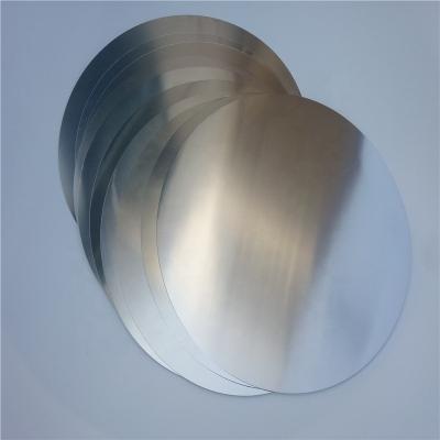 China 1050 1100 3003 Blank Aluminium Discs 100-1400mm Diameter With Neat Cutting Edge for sale