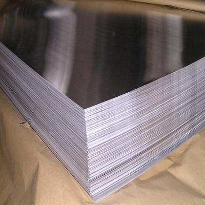 China Cold Rolled Aluminium Sheet Plate Width 600-900 Mm Mill Finish 1050 H12 for sale