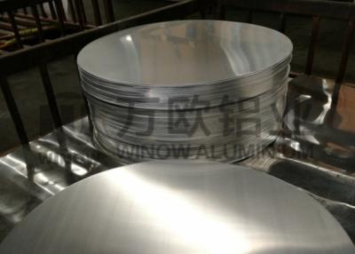 China Mill Finish Surface Aluminum Disk Blanks 100 - 1400mm Diameter ISO9001 for sale