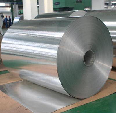 Chine Bobine en aluminium enduite par finition de moulin 600-2280 millimètres d'épaisseur de la largeur 0.2-6.0mm à vendre