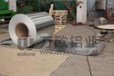 China Construction Aluminium Coil Sheet 0.7mm 0.5mm 1050 H14 H24 Mill Finish ISO9001 for sale