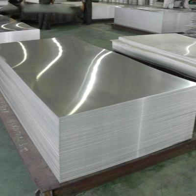 China H116 / H321 Temper Marine Grade Aluminium Plate 10mm Thick Max 2280mm Width for sale