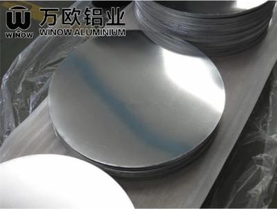 China Pressure Cookware Aluminum Disk Blanks O-H112 Temper Corrosion Resistance for sale