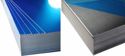 Chine Longueur adaptée aux besoins du client par plat en aluminium mince durable de feuille pour la décoration de construction à vendre