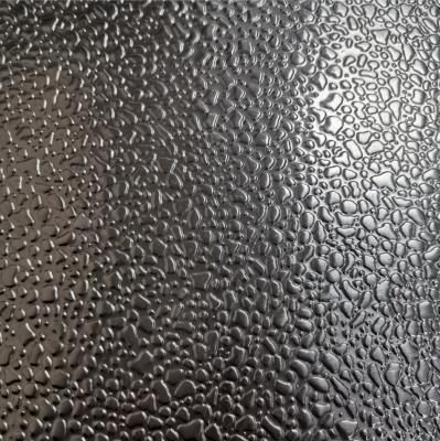 China Diamond Pre Coated 3003 Aluminium Embossed Sheet for sale