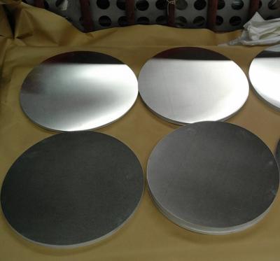 China 1100 1050 1060 3003 Aluminum Disk Blanks for sale