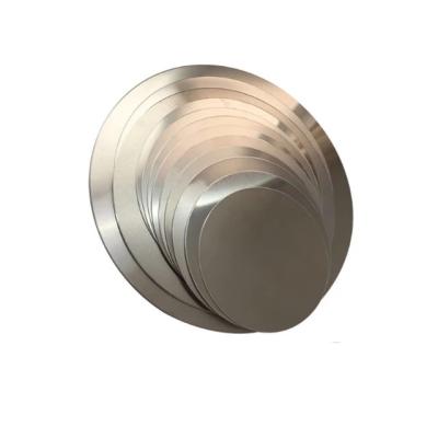 China 1050 1060 1100 3003 H24 H32 Aluminium Circle Plate 2mm For Cookwares And Lights for sale