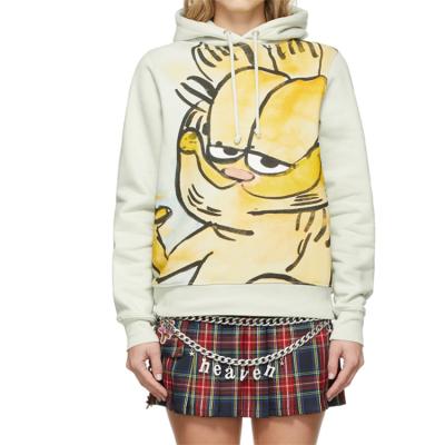 China Factory Wholesale Autumn Women Oversized Digital Print Cartoon Hoodies Breathable Sweatshirts for sale