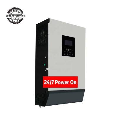 China Home clean solar power system inverter 12v 110v 800w 5000w hybrid solar power 48v inverter 5kw with MPPT for solar power system for home for sale