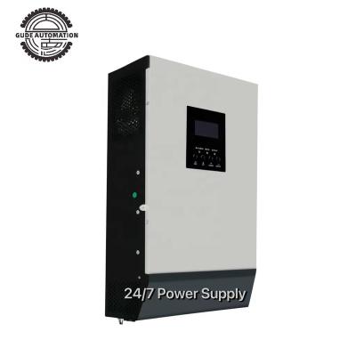 China Home Gude 6kw 10 kw Solar Inverter Solar Power System On Grid Hybrid Solar Power Inverter Tied 3000 Watt 24v 48v 6000w Solar Power Inverter for sale