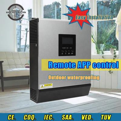 China Solar Power Energy Saving Inverter MPPT 3KW 5KW Hybrid Solar Inverter Built In MPPT Solar Controller With 100A 10kw 24v On Grid Inverter for sale