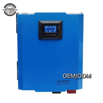 China Home 3000 Watt Frequency Inverter 12v 220v 20KW 25KW 30KW 40KW Photovoltaic Solar Power Inverter On Grid 3Phase 380V Solar Inverter for sale