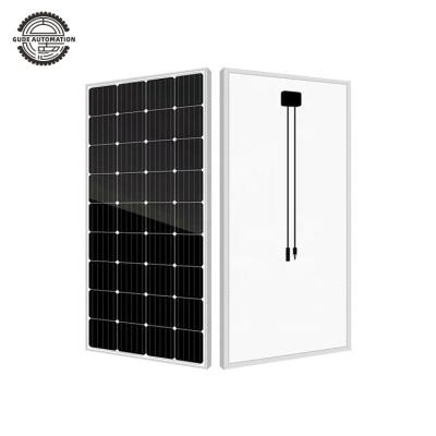 China Gude Solar Panel 700w 550w 550 Watt Solar Panel 400w 600w Home Clean Solar Powered Mono Panel Kit 500w 48v Solar Panel for sale