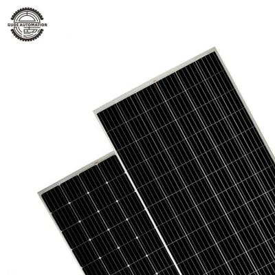 China Mono Bifacial Solar Cell Energy 540W 545W 550W 182mm Solar Panel Solar Glass Roof Home PERC Dual Panel Solar Panels for sale