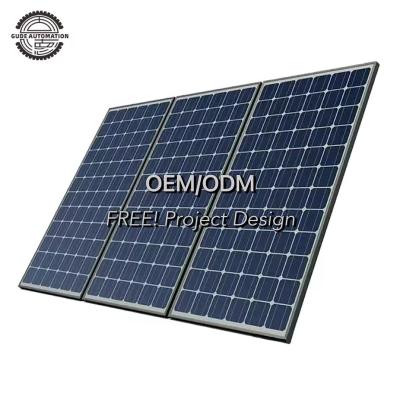 China Half bifacial 650w 500w 450w solar panel cells 550W 545W 540W solar panel home power system solar panels system for sale