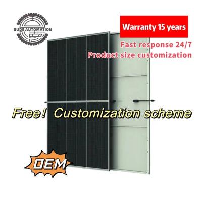 China Monocrystalline ja solar panel system price 300W 400W 450W 500W solar panels 10kw 1000w system 600w solar panel kit solar energy for home for sale