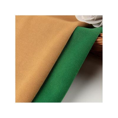 China High Quality Shrink-Resistant Double Faced Knitted Jersey Fabric Comfortable For Sweater Jackets Sides Doubles Knitted Fabric for sale