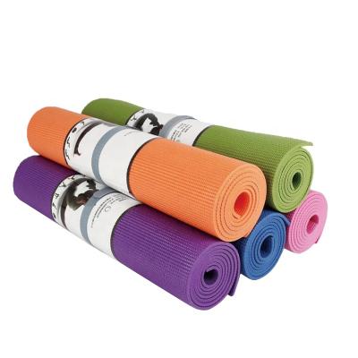 China Eco-Friendly Exercise Mat Kids Yoga Mat Eco Friendly PVC Yoga Mat for sale