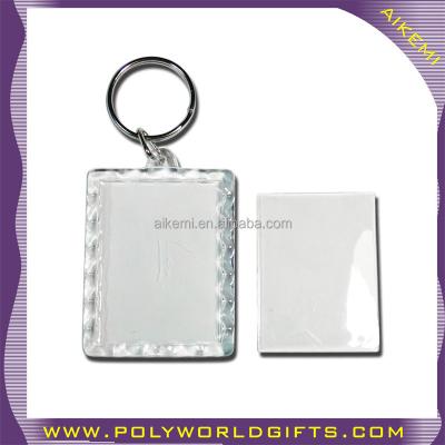 China Souvenir/promotion/gifts clear acrylic photo keychain/colletion etc business gifts,promotion acrylic key chain blanks,plastic acrylic souvenir photo cheap keychains for sale