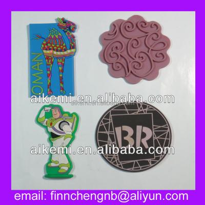 China Non-Toxic High Quality Souvenir City Name Rubber Fridge Magnets, Promotion 3D PVC Rubber Fridge Magnet, Soft PVC Souvenir Fridge Magnet for sale