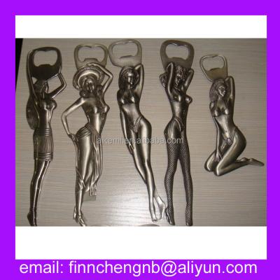 China Europe Souvenir Promotion Cast Iron Antique Bottle Openers, Custom Wine Bottle Openers, Zinc Alloy Custom Magnetic Bottle Opener for sale