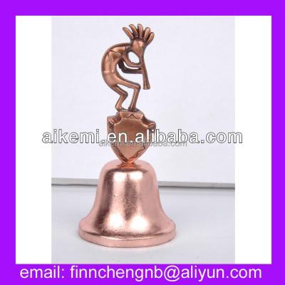 China USA 3D Engraved Handmade Metal Antique Brass Christmas Bells, Cast Metal Dinner Bells For Sale, Metal Cast Brass Hand Bells for sale