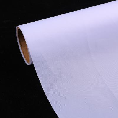 China Factory direct sale 110gsm waterproof eco-friendly blank banner sublimation printable fabric for sale