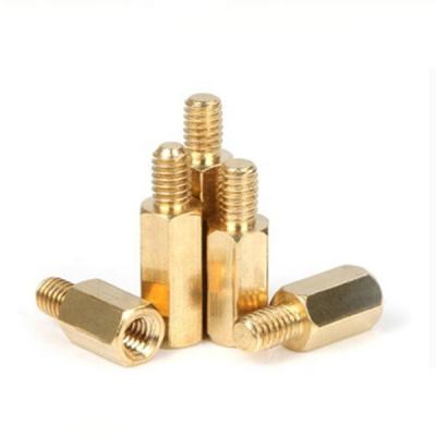 China Wholesale Fast Delivery ZINC Hex And Brass Standoffs Round Male Female Bolt for sale