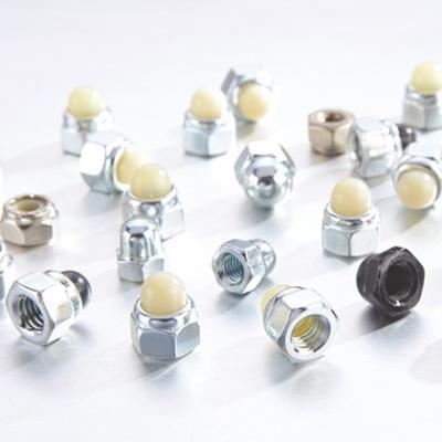 China Heavy Industry Stainless Steel Hex Domed Head Nuts for sale