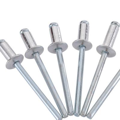 China Custom Stainless Steel Semi Tubular Round Head Stainless Steel Rivets for sale