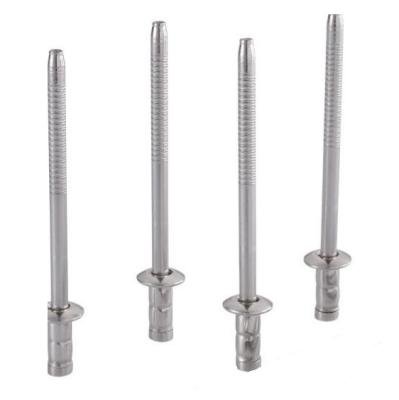 China Custom Threaded Tubular Stainless Steel Carbon Steel Three-Strand Shank Rivets for sale