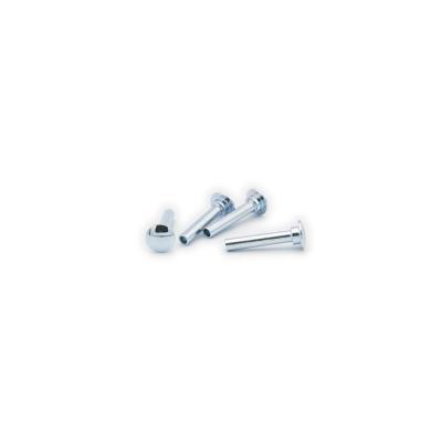 China Chinese Manufacturers Custom Stainless Steel Round Key Aluminum Hollow Rivets for sale