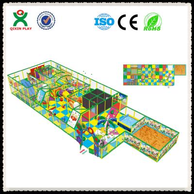 China Kids Indoor Games Use Indoor Play Area for Kids QX-105B for sale