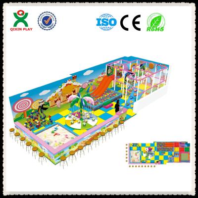 China Indoor Kids Playground Kids indoor Playground for Sale QX-105A for sale