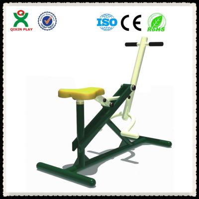 China Guangzhou Qixin Used stainless steel outdoor fitness equipment for Adult QX-085F for sale