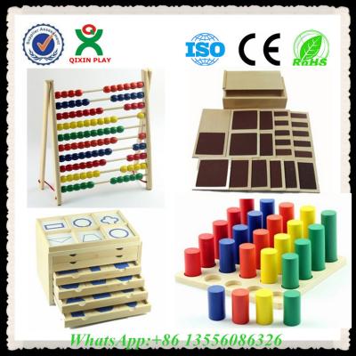 China Montessori School Materials , Chinese Montessori Materials Montessori School Furniture for sale