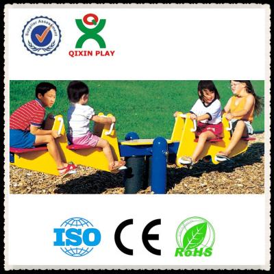 China Seesaw Type Used Kids Playground Metal Seesaw Seat for Sale for sale