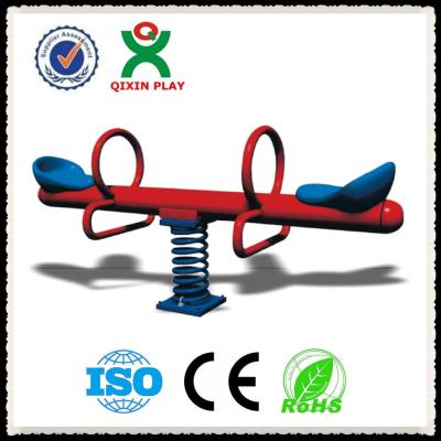 China Factory Price Stainless Steel Kids Seesaw for Kindergarten QX-096E for sale