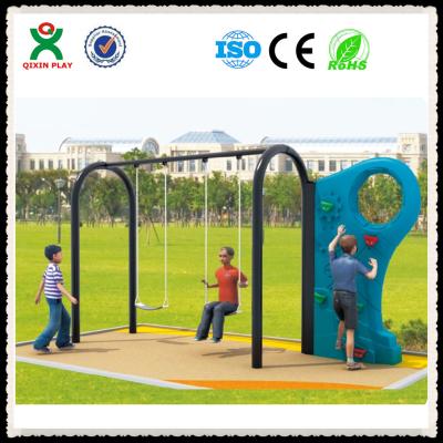 China Kids Playground Slide with Climbing Wall for Nursery School for sale