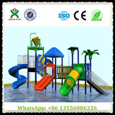 China Kids Water House/Aqua Water Park Equipment/used Water Park Slide for Child for sale