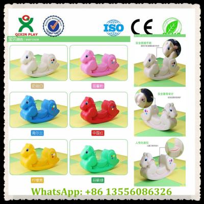 China Bonney PE plastic rocking riders for daycare center QX-155D for sale