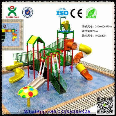 China Kids Water Slides Plastic Water Slide Equipment for Wholesale for sale