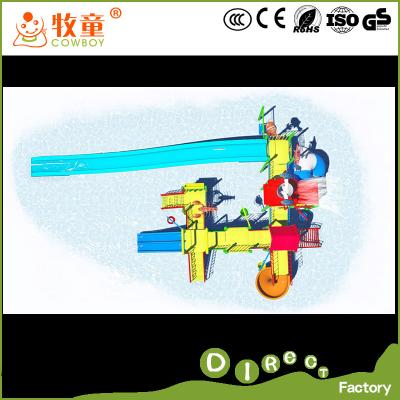 China Stainless Steel and Fiberglass Pool Water Park ,Water Slides for pools for sale